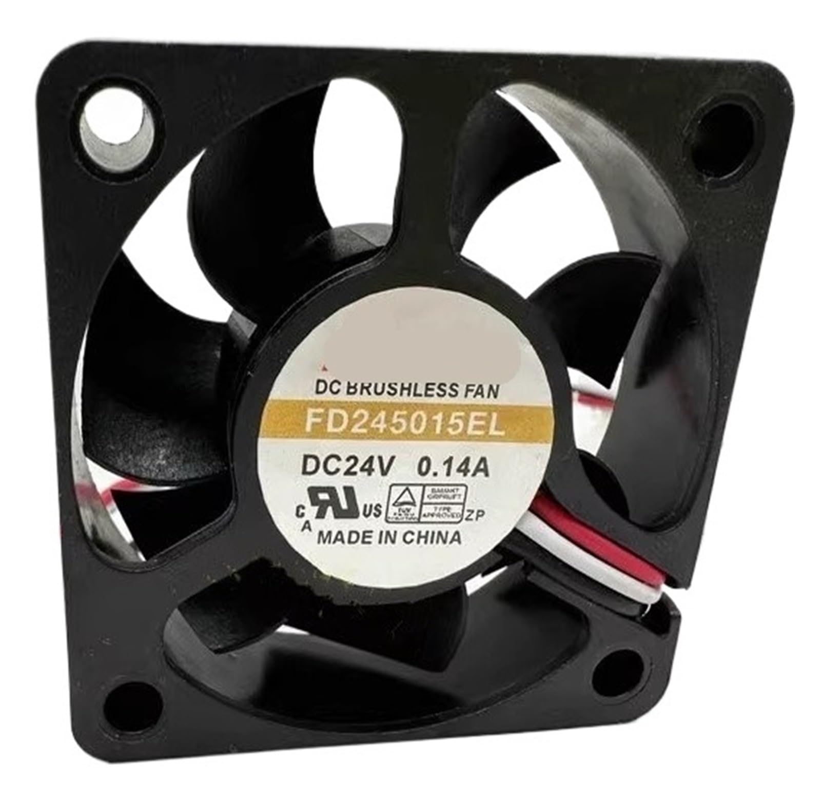 FSBNMNXPQ FD245015EL 5015 24V 0.14A Cooling Fan
