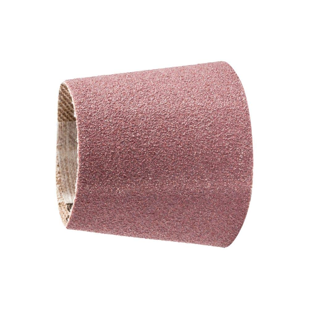 PFERD 41358 1-1/8" x 7/8" x 2-3/16" Spiral Band Tapered Alu. Ox. 150 Grit (100pk)