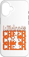 Vista 1 de Wildcats Cheer Back to School Cheerleading Spirit O Case for iPhone 16