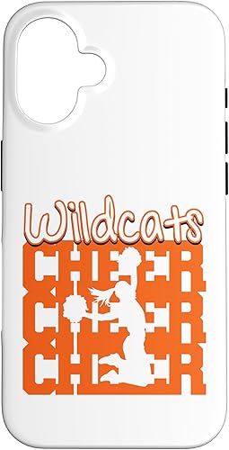 Wildcats Cheer Back to School Cheerleading Spirit O Case for iPhone 16