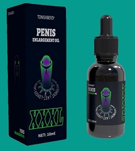 Miniatura 5 de Tonisaberey - Aceite de ampliación para hombres, aceite de masaje natural para cuerpo y pene con vitaminas A y E para promover el flujo sanguíneo,