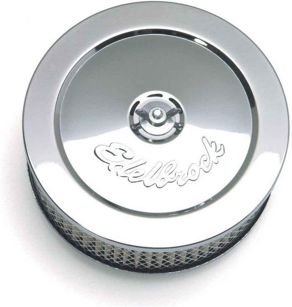 Edelbrock 1209 Pro-Flo 6" Round Air Filter Assembly