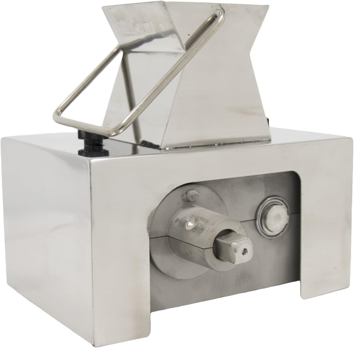 American Eagle Commercial Meat Cutter Attachment 1/8" Output Stainless Steel Fits #12 Hub, Verified Compatible With AE-G12N and AE-G22N