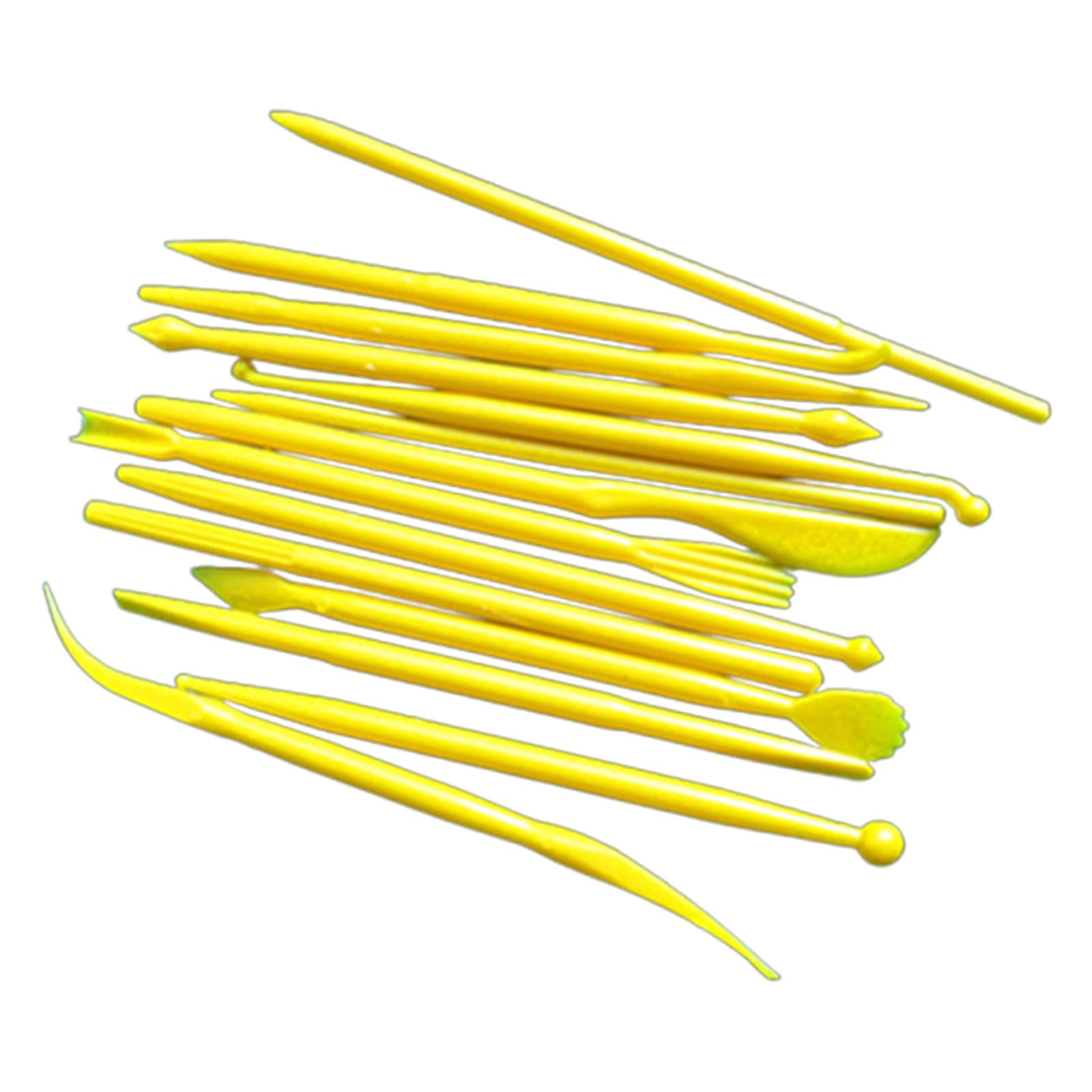 Tsophreniq 6 / 14pcs Set Clay Modeling Tool for Shaping Sculpting Double Ended Tools Ceramic Pottery for Kids Set Modeling for Shaping Double Ended Tools Ceramic Pottery for