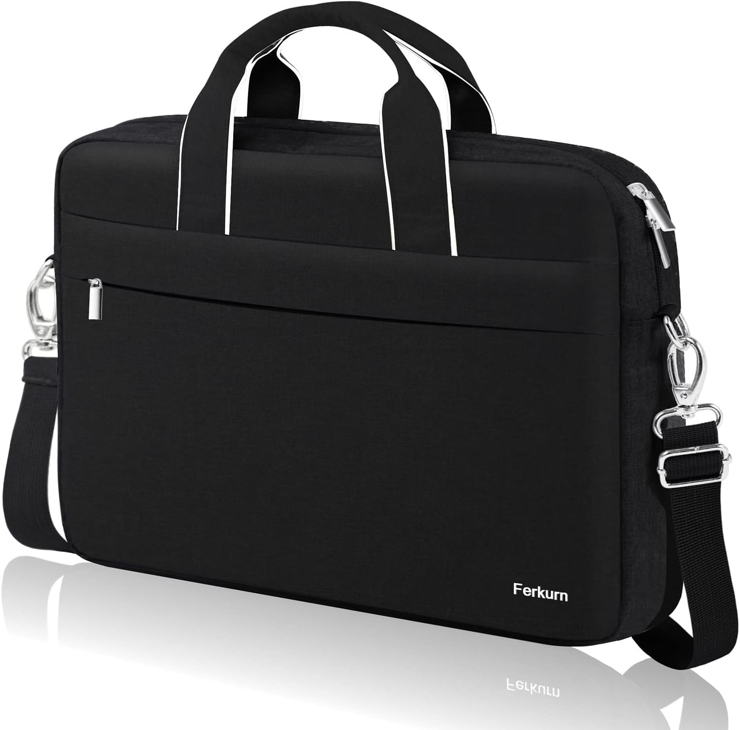 Ferkurn Laptop Bag Case 14 15 15.6 Inch Women Men Computer Sleeve