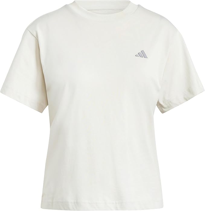 Adidas Essentials Small Logo T-Shirt Camiseta de Manga Corta Mujer oferta Amazon