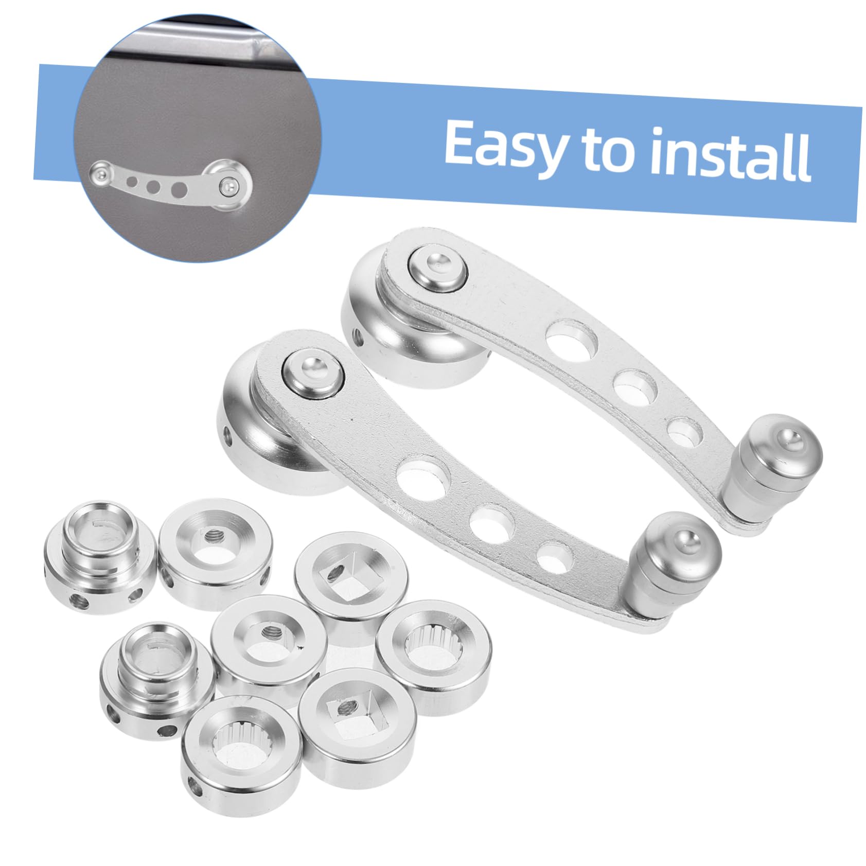 MOLUCKFU Car Window Accessories Window Crank Handles Replacement Parts Smooth Operation