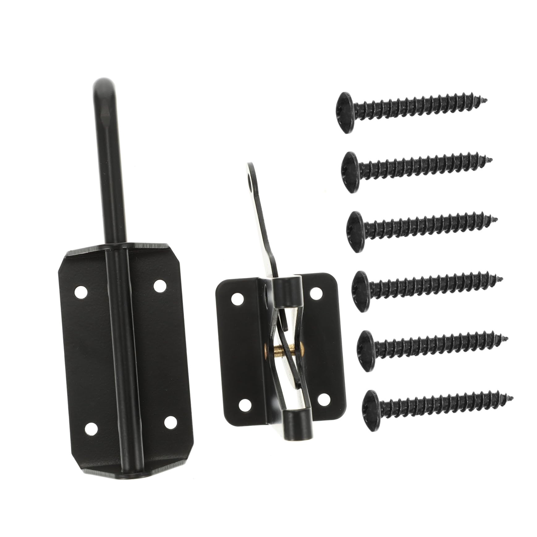 Mipcase Pestillo de Acero Inoxidable para Puertas Exterior Pestillo Corredizo Resistente y Duradero Fácil Instalación Seguro para Puertas de Jardín y Ventanas