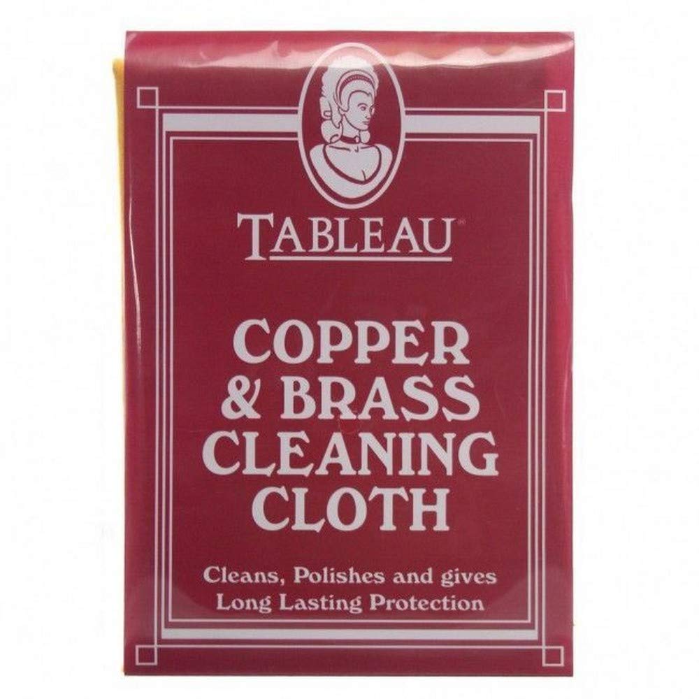 Brass And Copper Cleaning Cloth Cleans And Polishes Fast Postage