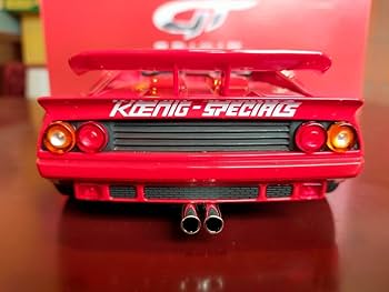 Amazon | 1/18 ケーニッヒ フェラーリ 512 BBi Turbo Koenig Specials Amazon | 1/18 ケーニッヒ フェラーリ 512 BBi Turbo Koenig Specials