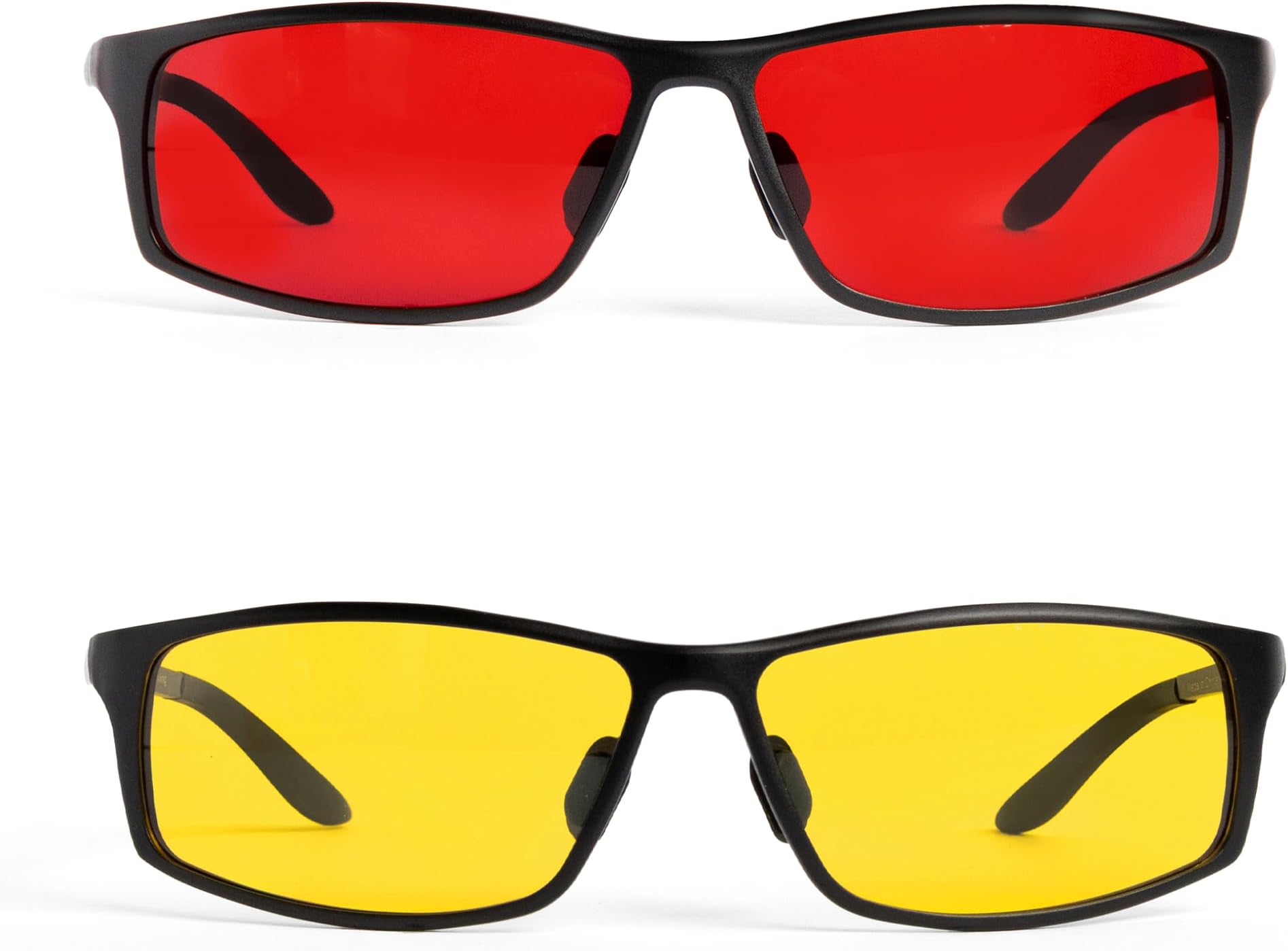 TrueDark Elite Boxed Set (Daylights & Twilights) Blue Light Blocking Glasses to Reduce Eye Strain and UV Glare - For Men & Women, Day & Night, Computer Screen, Gaming, TV, Phone - Elite by Dave Asprey