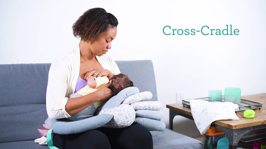 6 Infantino+Elevate+Adjustable+Nursing+Pillow