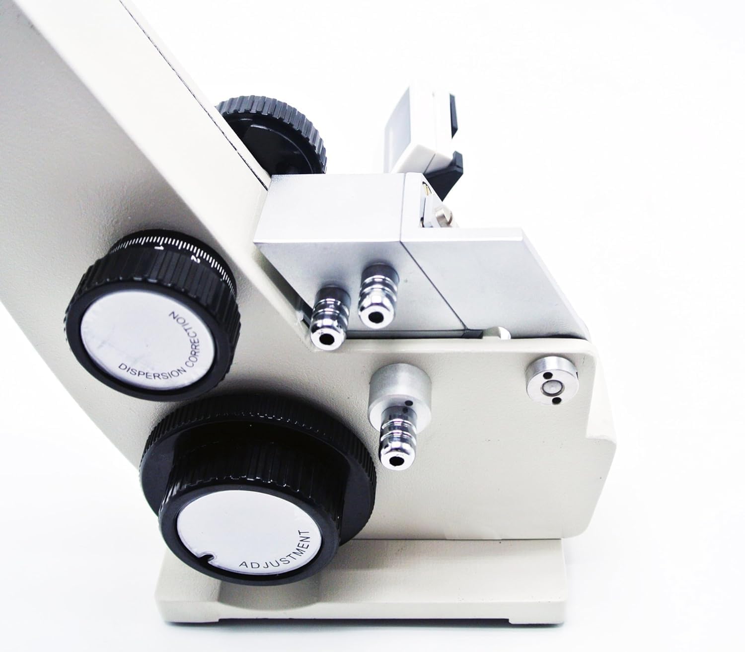 Monocular Abbe Refractometer Brix Refractometer ABBE Refractometer Refractive Index nD 1.3000-1.7000 Accuracy(nD) ±0.0002 For Sugar,Pharmaceutical,Beverage,Petroleum,Food,Chemical Industries,Etc