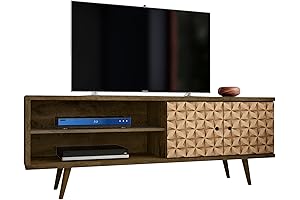 Manhattan Comfort Liberty Mid Century Modern TV Stand