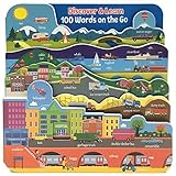 100 Words on the Go: Interactive Board Book (Discover & Learn)