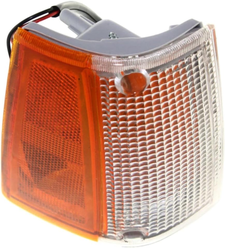 For Mazda B2000 1986 1987 Side Marker Light Driver and Passenger Side | Pair | MA2550101 MA2551101 - replaces UB39-51-100A UB39-51-090A