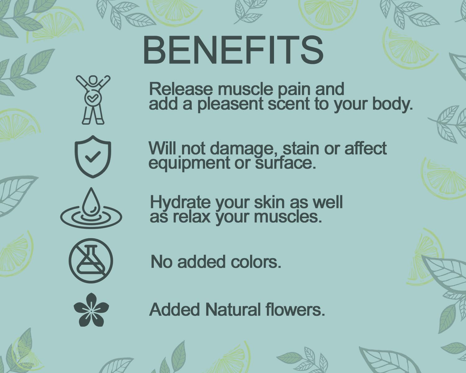 ArmourMe Natural Himalayan Bath Salts | Elegance for Bathing Bliss | Nourishing Essential Care for Skin and Muscle Relaxation| Added Natural Flowers | No Added Colors (Lemon Grass, 100 Grams) 1