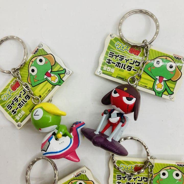 Amazon.co.jp: 当時物/激レア 「ケロロ軍曹」 ライディング