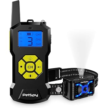 spray commander collar