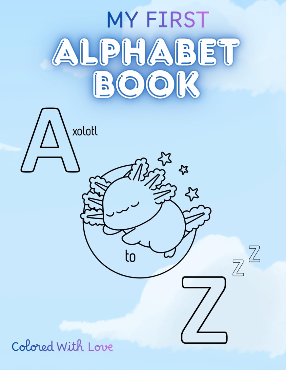 My First ABC Coloring Book