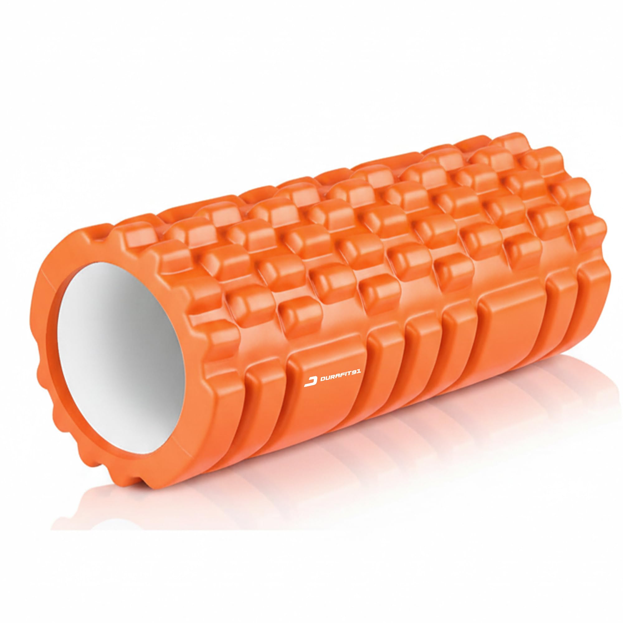 Durafit91 High Density Foam Roller for Back Pain & Muscle Recovery – Deep Tissue Massage Roller for Exercise, Stretching & Physiotherapy, Gym & Home Use-image-24