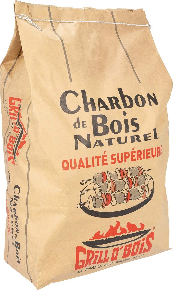Grill O'Bois Charbon de Bois 40L Qualité Restaurant