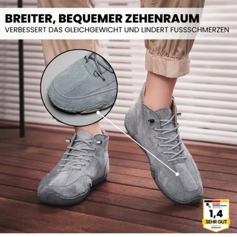FeelFree–ergonomischer, wasserdichter & schmerzlindernder Barfußschuh - für Trail, Wandern & Fitness, Komfortabel & Leicht
