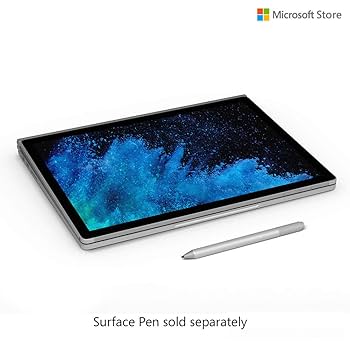 Windowsノート本体 Surface Book 2 i7/8GB/256GB Refurbished) Microsoft Surface Book 2 (Intel Core i7, 8GB