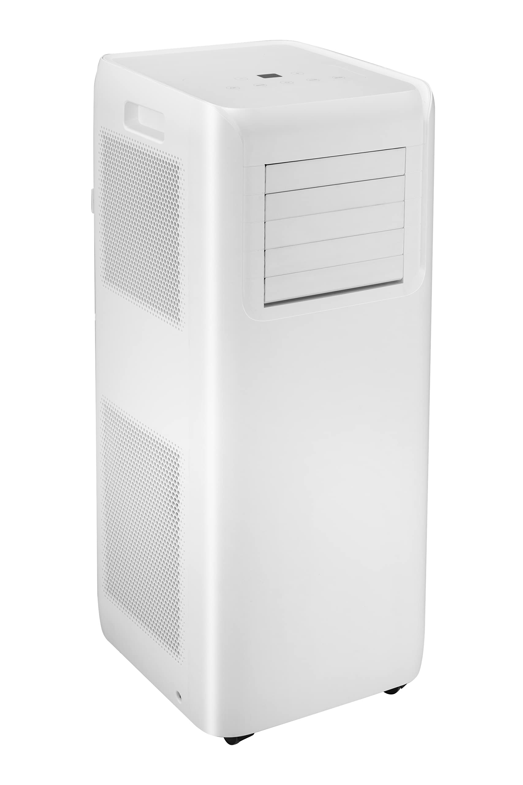 GREE mobile Klimaanlage AOVIA, Kälteleistung 2 KW / 7000 BTU, 3-in-1 zum Kühlen, Entfeuchten und Ventilieren, Kältemittel R290, inkl. Abluftschlauch, Fernbedienung [Energie Klasse A+]
