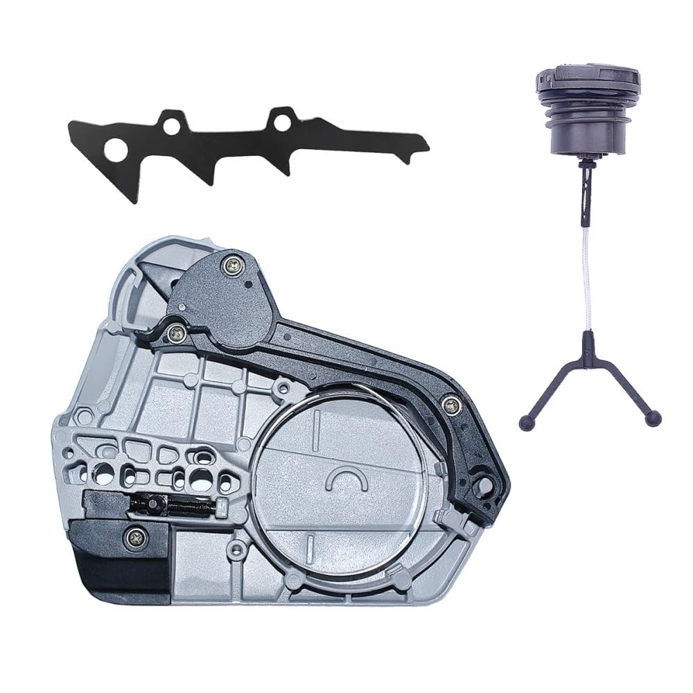 Tapa de Embrague for Motosierra Hus 550XP, 550XPG y 560. Repuestos con tapón de Gasolina y Garra de tala. Compatible con 505199005.