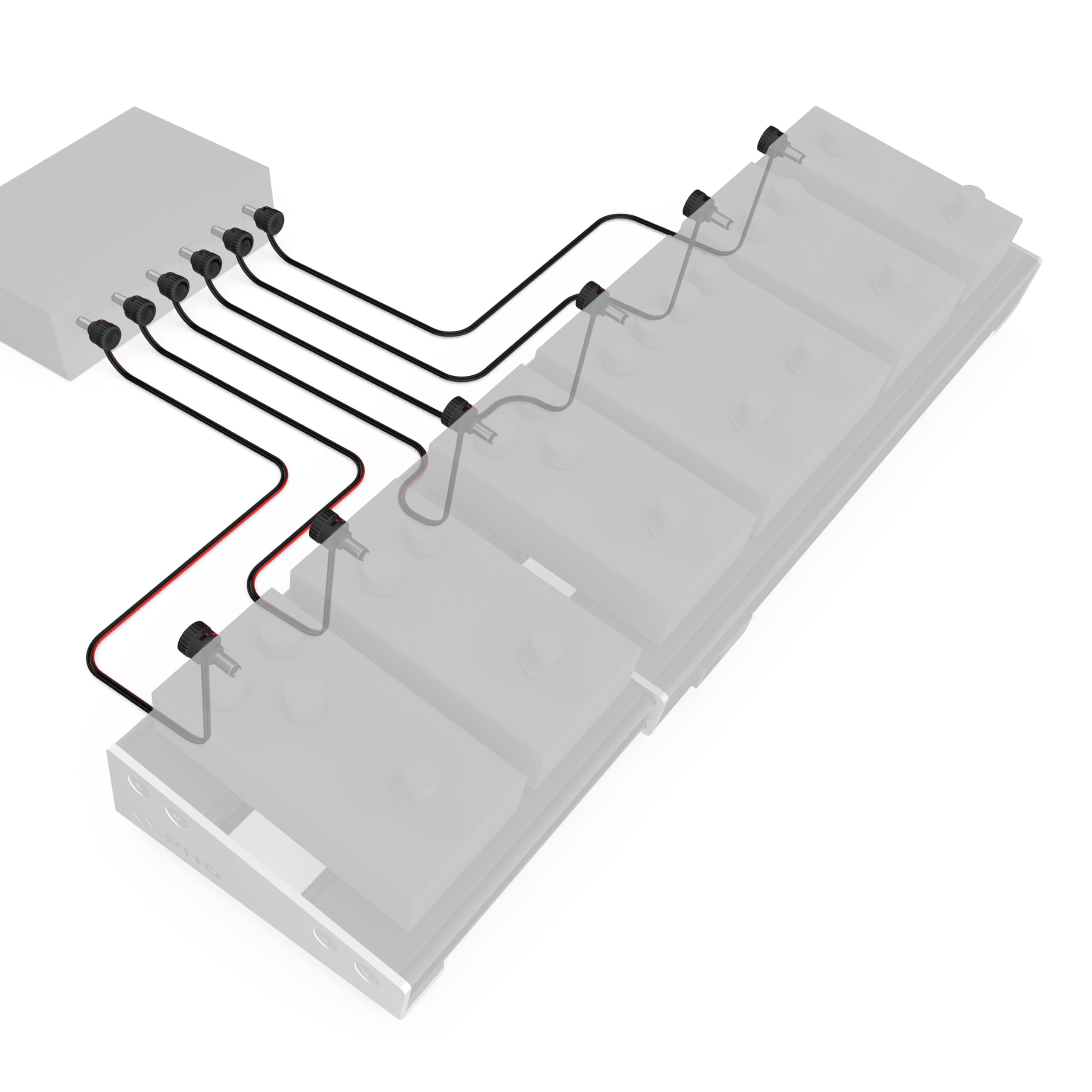 Kit D'Addario XPND DIY Pedal Power