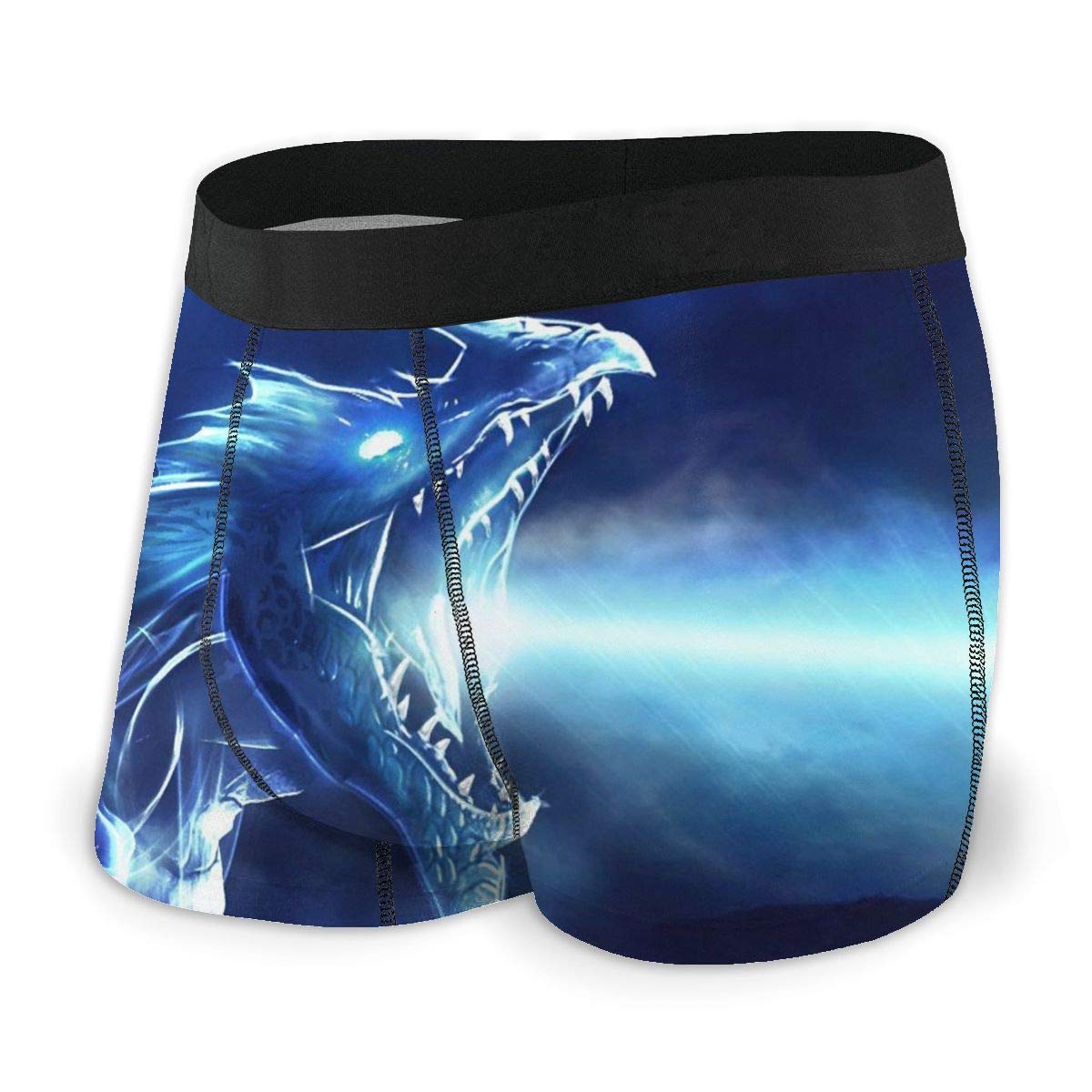 934 Boxer Shorts Cool Dragon Mens Boxers Shorts Regular Underwear-Boxer Shorts Elasticated Boxer Pants For Lover, Husband, Gift XL