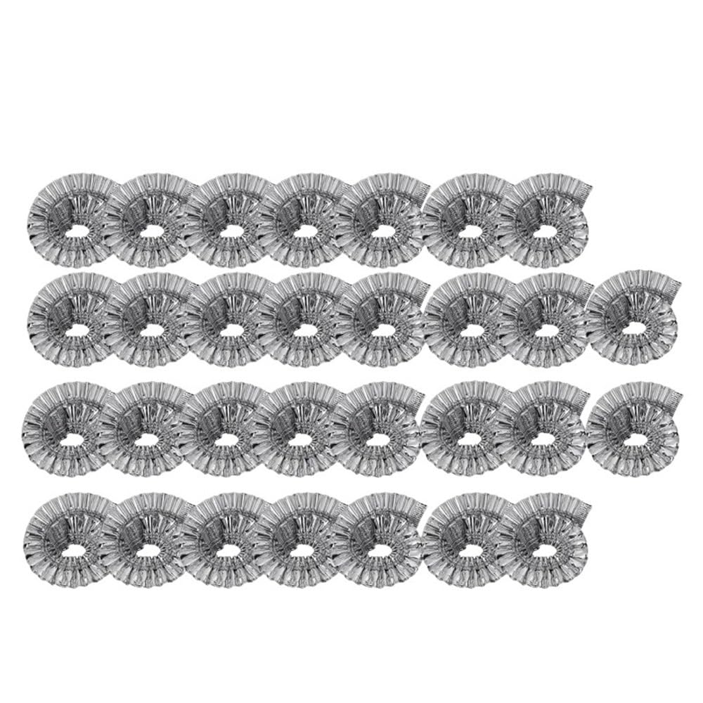 60Pcs Reusable Elastic Sealing Wraps Heat Trapping Lids for Plates
