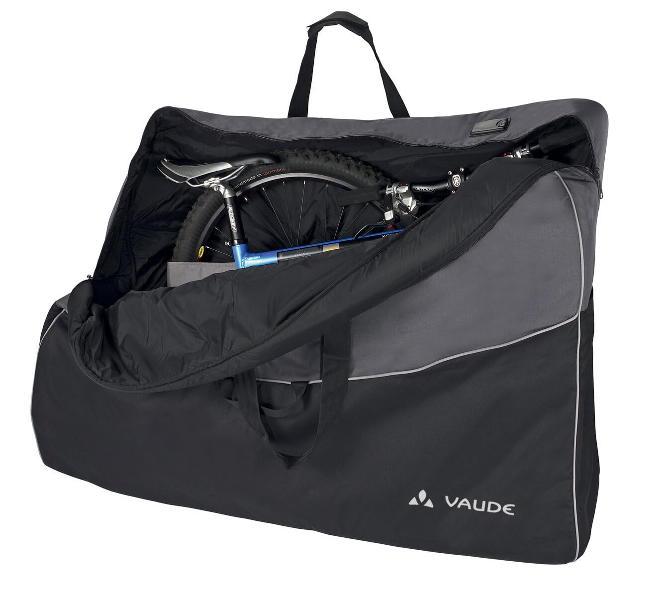 Vaude Vaude: Big Bike Bag - Black - One Size