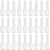 Healeved Universal Shutter Pin 60Pcs Plastic Louvers Replacement Pins Spring Loaded Mechanism for Window Repairs