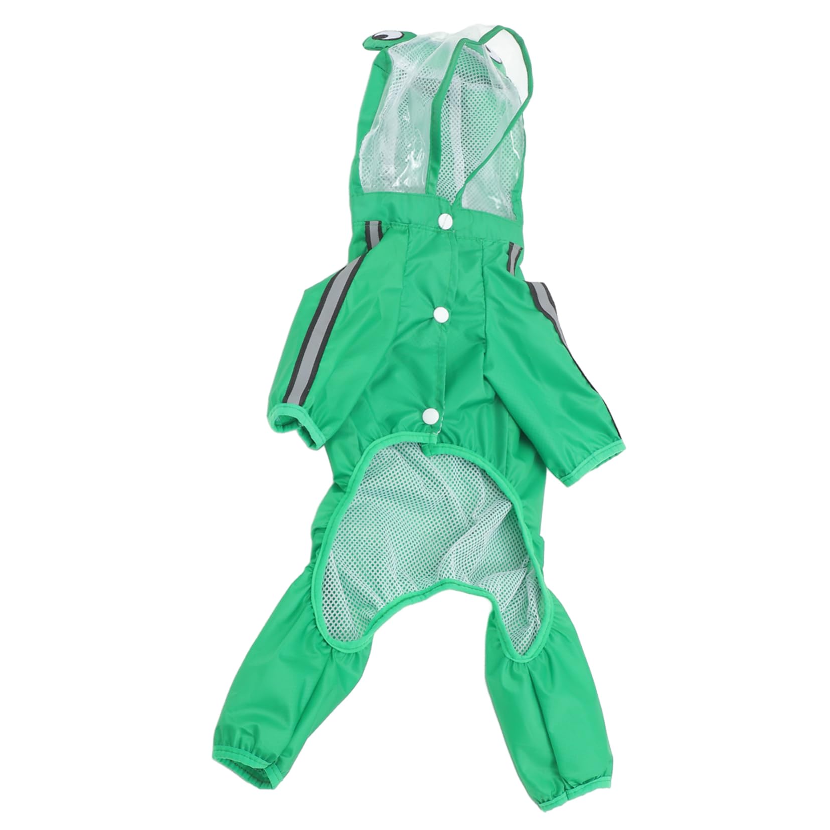 GRIRIW Waterproof Raincoat for Small Dogs Dog Poncho Hood Quick-Drying Pet Raincoat for Outdoor Activities