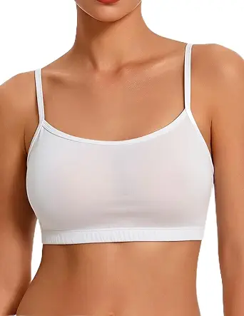 Avidlove Women's Wireless Unlined Bralette Cami Sleep Bra