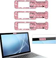 Vista 21 de Cubierta para cámara web, 3 piezas, cubierta para cámara de portátil, la capacidad de protección de privacidad es el doble de grande que
