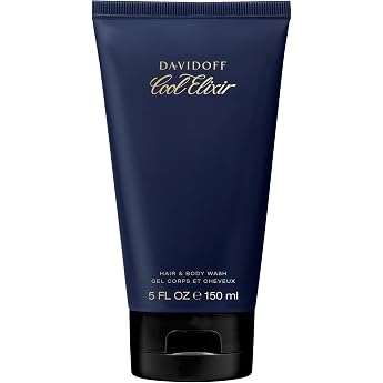 Davidoff Cool Elixir Men's Shower Gel 150ml