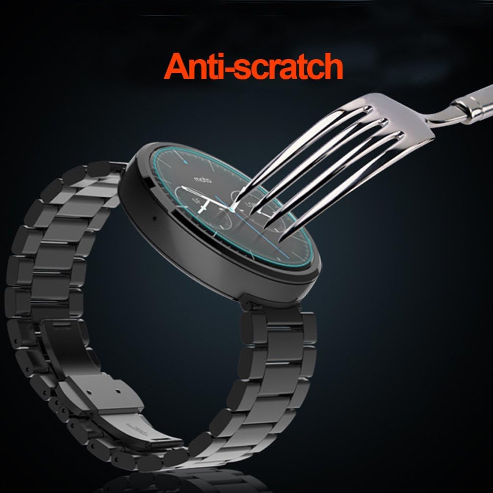 Tempered Glass Screen Protector for 1.18inch/1.22/1.26/1.3/1.34/1.38/1.42/1.46/1.5/1.54/1.57/1.61/1.65inch Round Screen Smart Watch (1.3inch) - Image 5