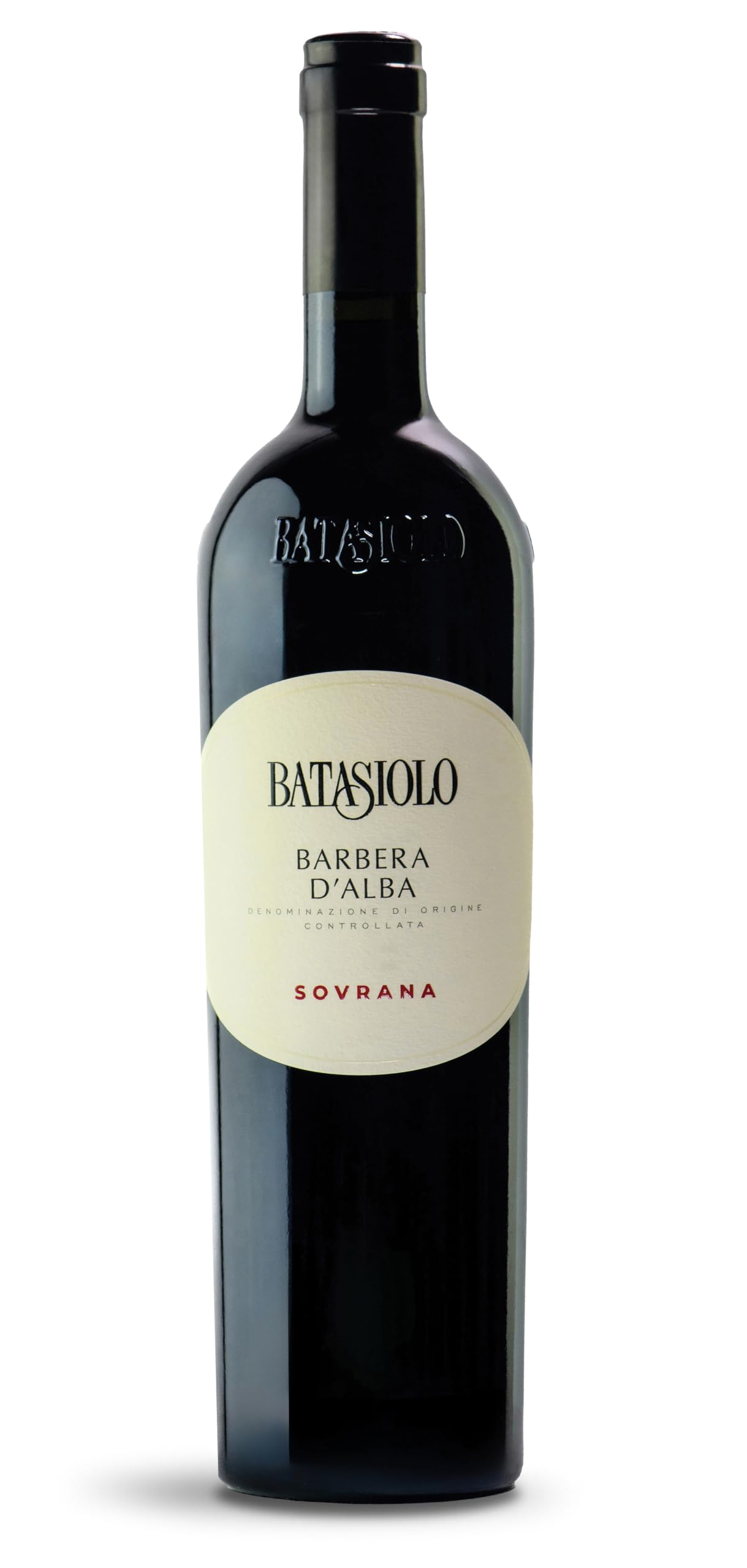 Batasiolo, BARBERA D'ALBA DOC SOVRANA, 750 ml, Still Red Dry Wine, Balsamic Flavour
