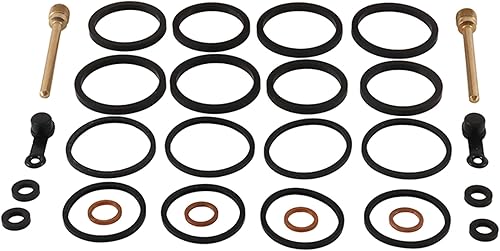 All Balls Racing Kit de reconstrucción de pinza delantera 18-3126 compatible con/repuesto para Suzuki SV 1000 S 03-07