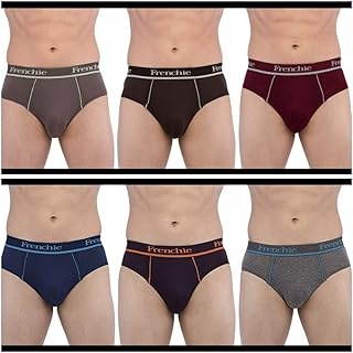 vip Men's Cotton Frenchie Pro Briefs Pack Of 6-picture-12