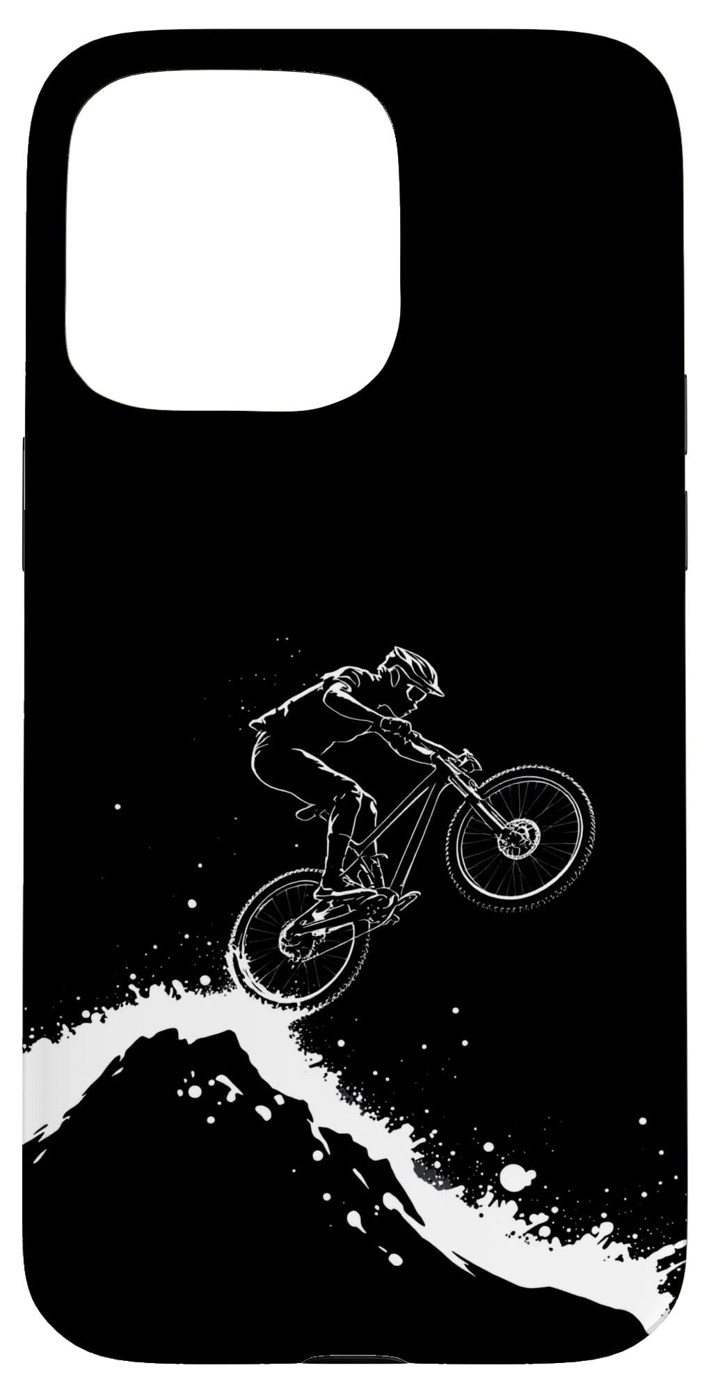 Mountain Biking Case for iPhone 15 Pro Max