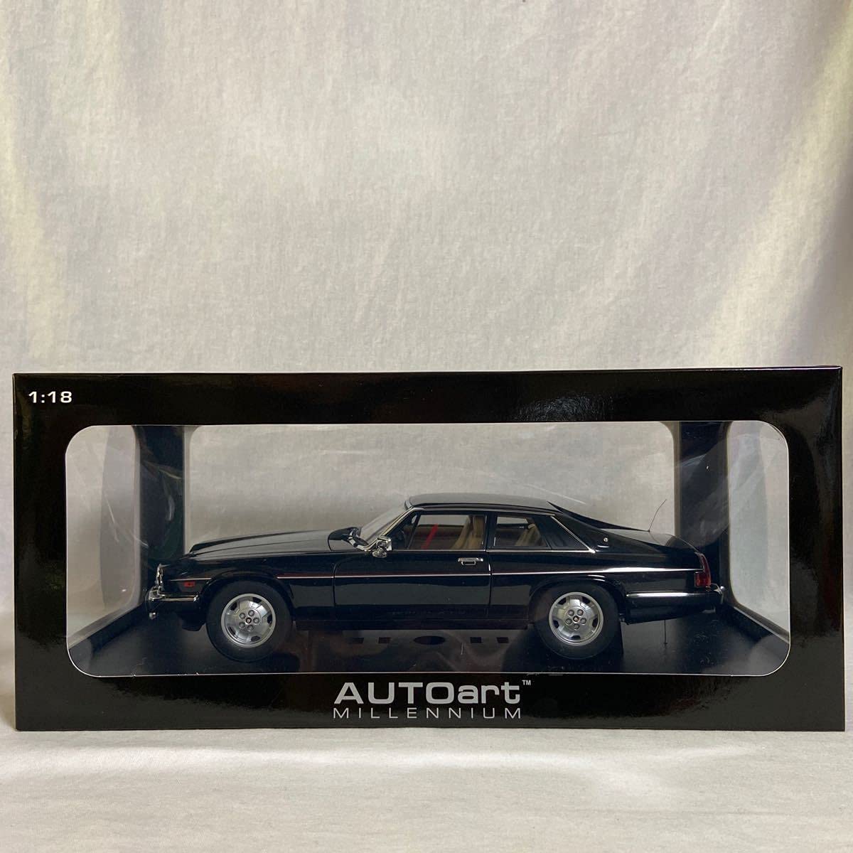Amazon | 絶版 AUTOart 1/18 Jaguar XJ-S Coupe Black オートアート 