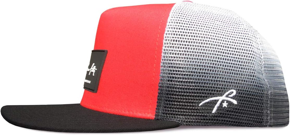 Grace Folly トラッカーハット 男女兼用 スナップバックメッシュキャップ