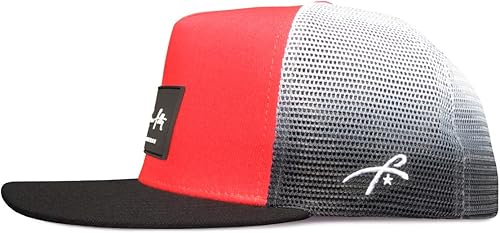 Miniatura 79 de Grace Folly - Gorra trucker unisex gorra de malla con cierre trasero negro (Black with Fade)