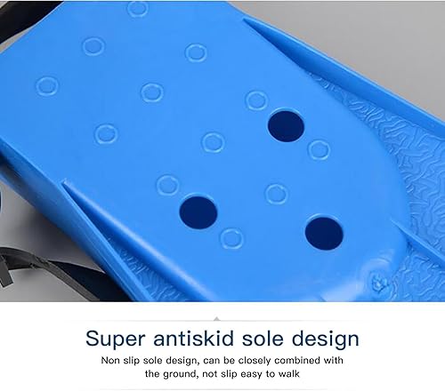 Miniatura 6 de Aletas para niños, aletas de natación para niños, aletas cortas para jóvenes, aletas de entrenamiento de natación y buceo, aletas de natación y