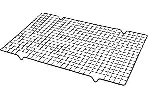 Cabilock BBQ Mesh Barbecue Net Grill Rack Outdoor Clothes Drying Rack