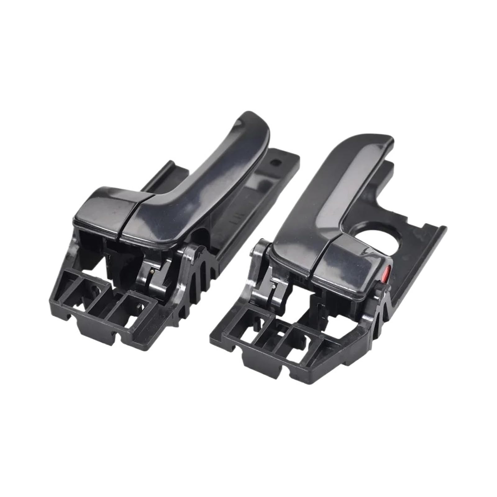 Eckbrja Black 1Pair 82610-1F000 82620-1F000 82610-1F010 82620-1F010 Inside Inner Door Handle Left Right For Kia For Sportage 2007-2013 Car Door Handle Interior
